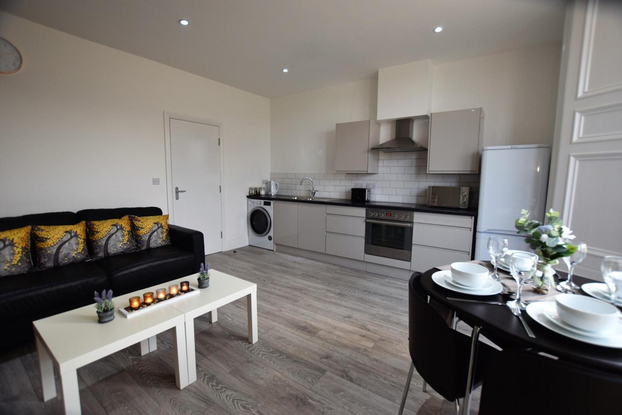 Dwell Living Mowbray Appartement Sunderland  Buitenkant foto
