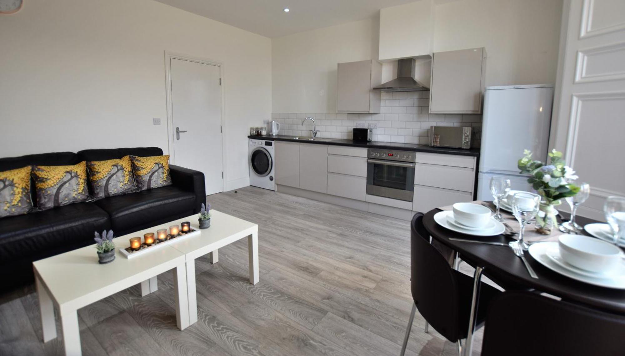 Dwell Living Mowbray Appartement Sunderland  Buitenkant foto