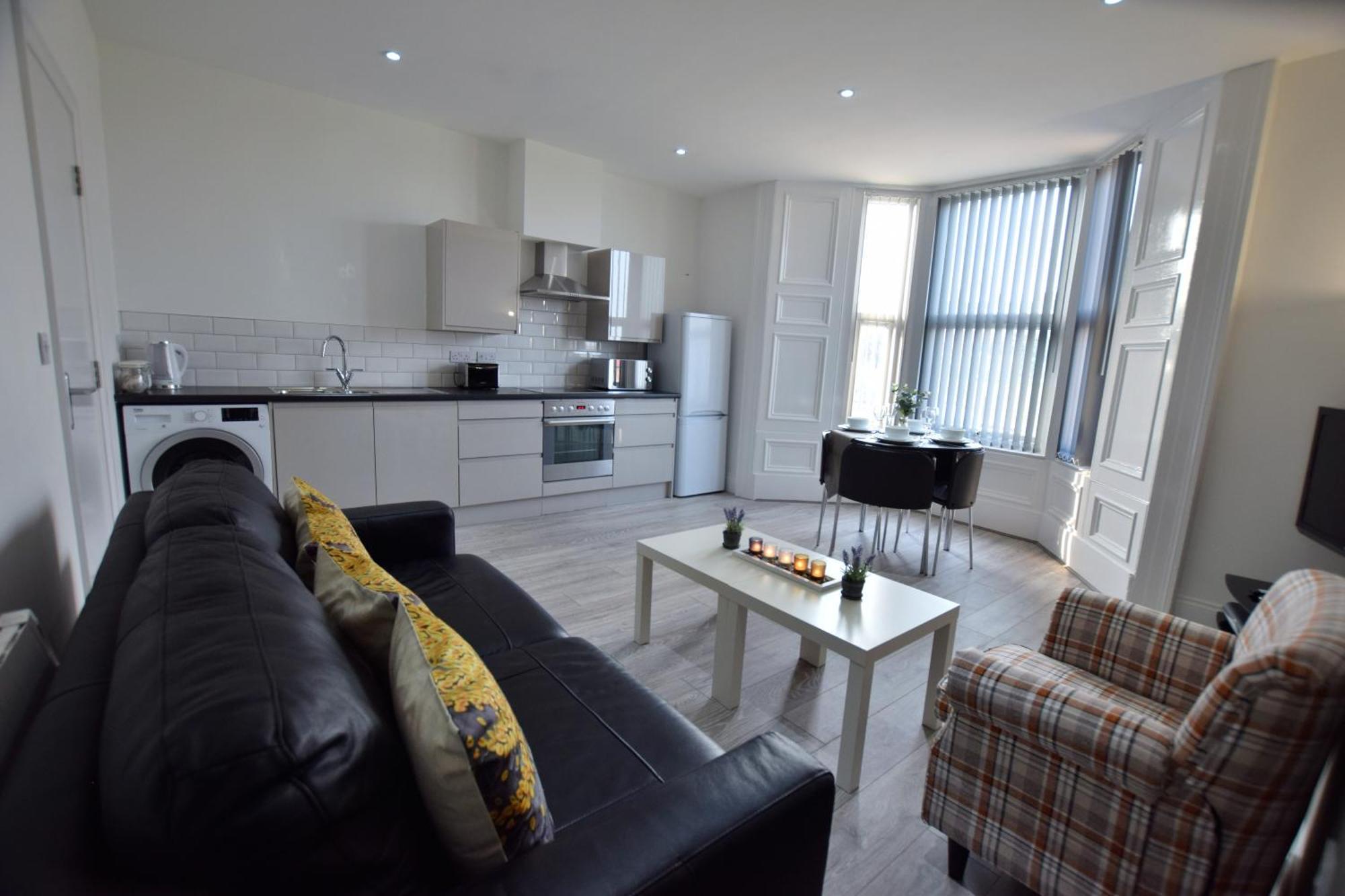 Dwell Living Mowbray Appartement Sunderland  Buitenkant foto